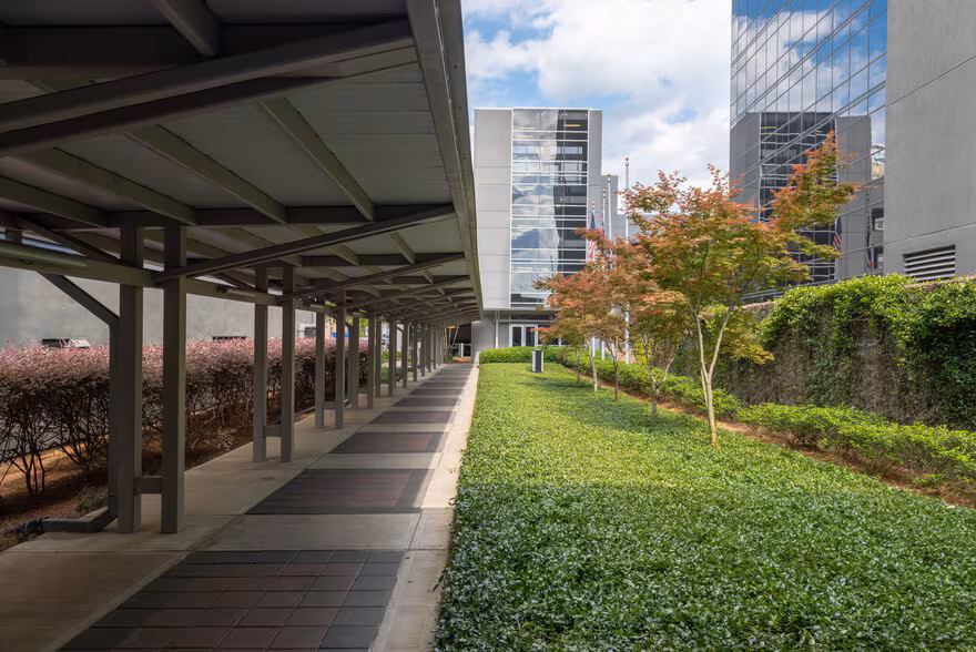 Commercial concrete work